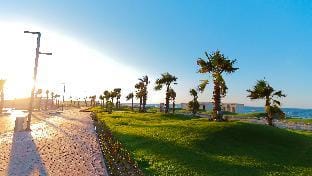 Tourist Resort Luxury Hotel Apartments in Port Said Chalet in Egypt