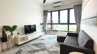 DeLuma@Meritus 6pax City View(0803) Vacation rental in Penang