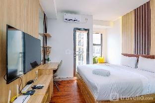 Comfy Studio at Transpark Cibubur Apt By Travelio Apartment in West Java