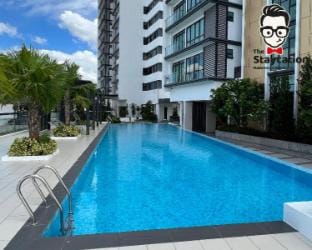 Staycation Homestay 23 Royal Richmond Near Airport Apartment in Kuching