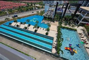 BSP21 Bandar Saujana Putra, FR Homestay Jenjarom Apartment in Selangor, Malaysia
