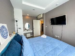 Lovely Room @ The Blu x Bangsaen  Apartment in Chon Buri Changwat