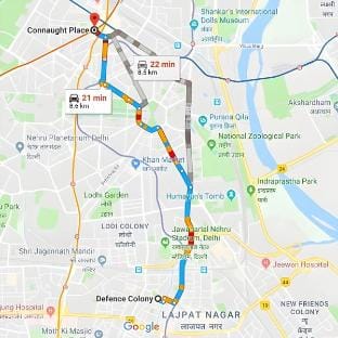 BluO Studio - Defence Colony - BathTub, Kitchen. Apartment in New Delhi