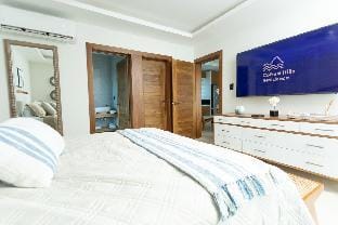 Fifth Floor Pool & Ocean View with Balcony Apartment in Puerto Plata