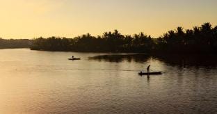 Top floor One-bedroom Suite overlooking lazy river Apartment in Hoi An