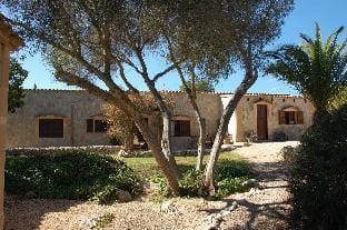 Finca Casa Rubi mit privatem Pool, Meerblick Vacation rental in Llevant