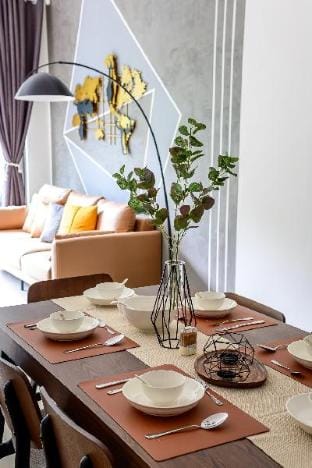 Serene Mossy Family Cottage(2-7pax) 10 Min to BOH Apartment in Brinchang