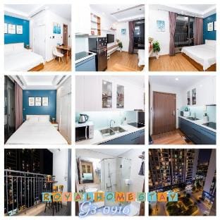 Cho thuê căn hộ chung cư Vinhomes Green Bay Mễ Trì Vacation rental in Laos