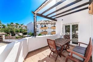Family Beach Apartment With Pool Apartment in Marbella