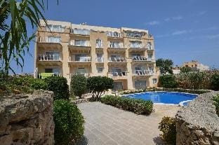 Gozo Spacious Apartment with Large Communal Pool Apartment in Malta