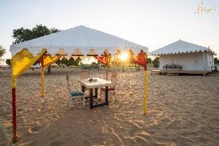 Helsinki Desert Camp Luxury tent in Sindh