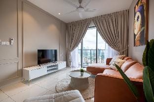 Stylist Classy Home@Kenwingston Platz Gombak,8pax Vacation rental in Federal Territory of Kuala Lumpur