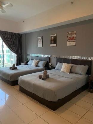 Aeropod Sovo |Wifi | 5 minit from airport Apartment in Kota Kinabalu