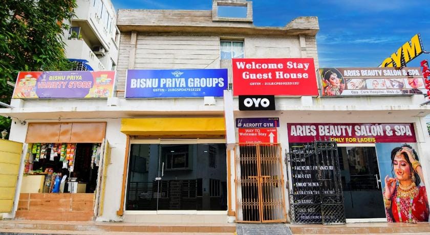 Hotel O Welcome Stay Guest House Hotel in Bhubaneswar