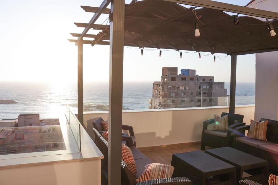 Nabeel Homes - Seaview Rooftop - San Stefano Apartment in Alexandria
