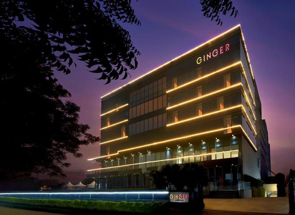Ginger Noida, Sector 133 Bed and Breakfast in Noida