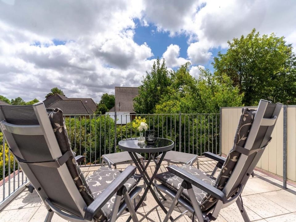 Wohnung in Garding mit Parkplatz Apartment in Nordfriesland
