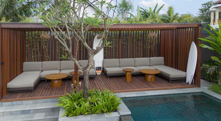Medewi Surf Villa Luxury Bed and Breakfast in Pekutatan