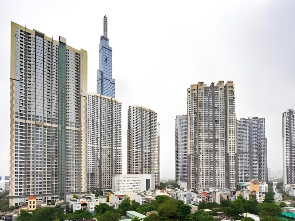 Căn hộ cao cấp The Manor - view Landmark 81 Apartment in Ho Chi Minh City
