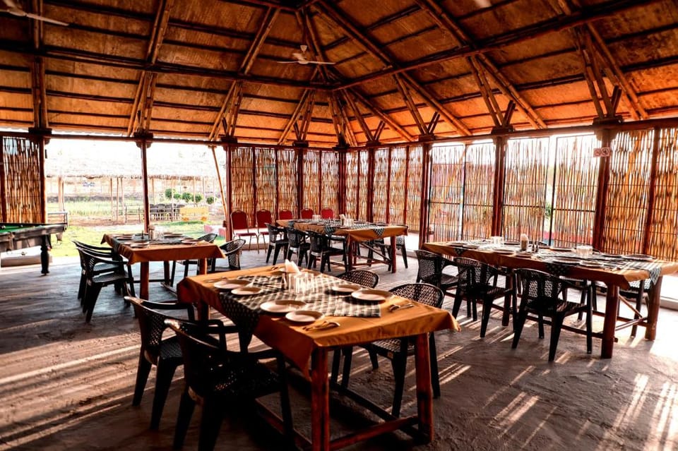 The Restfo Pench Tiger Resort Hotel in Maharashtra
