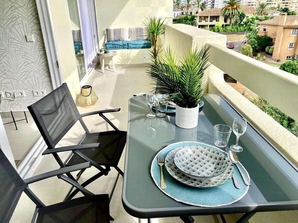 Atico con piscina en Marbella-City Apartment in Marbella