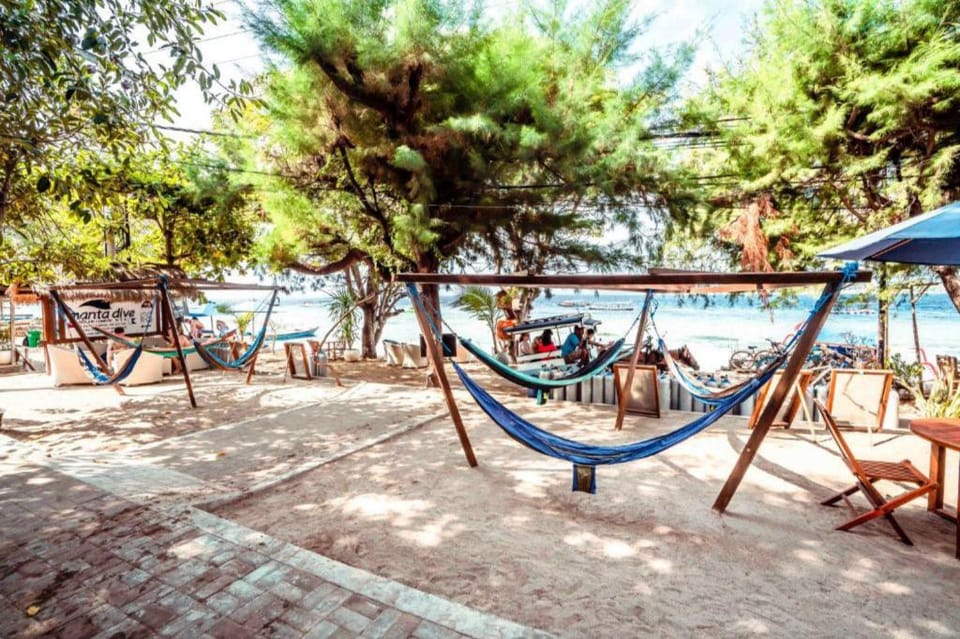 Gili Air Manta Deluxe Room  Apartment in Pemenang