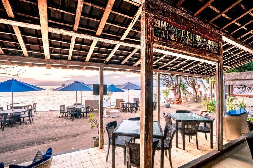 Gili Air Manta Standard garden Room Apartment in Pemenang