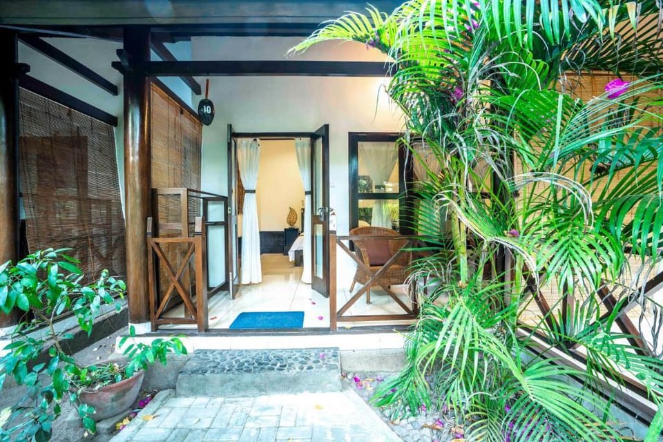Gili Air Manta Standard garden Room Apartment in Pemenang