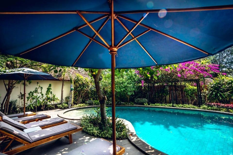 Gili Air Manta Standard garden Room Apartment in Pemenang