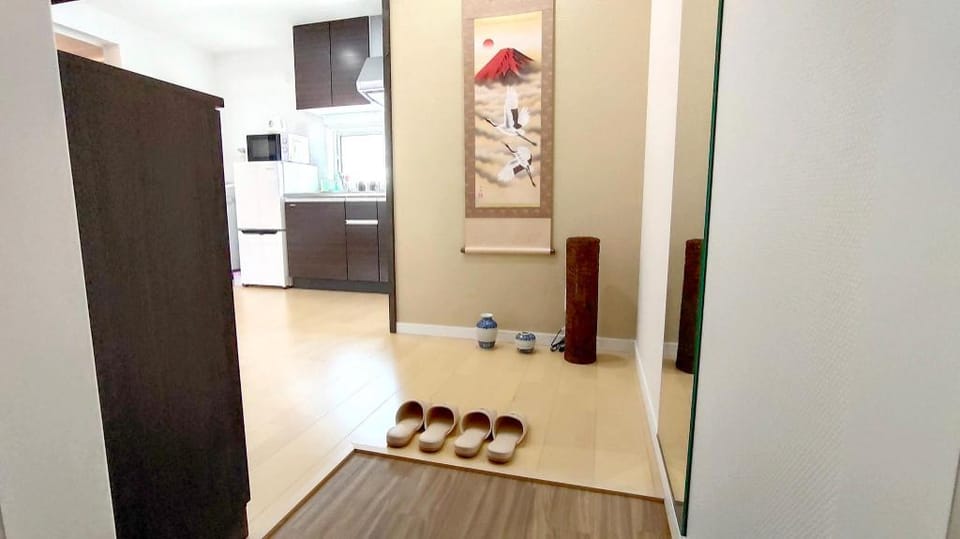 Room 302, SUN Seibei Ichibankan Apartment in Osaka