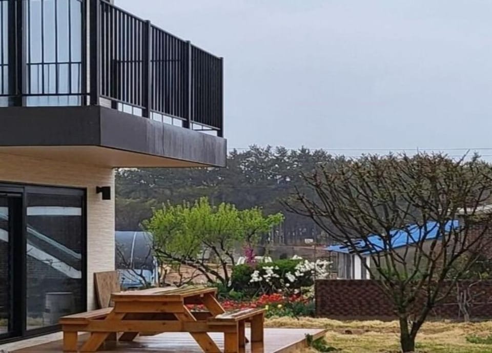Muan Viento Sol Beach Pension Bed and Breakfast in South Korea