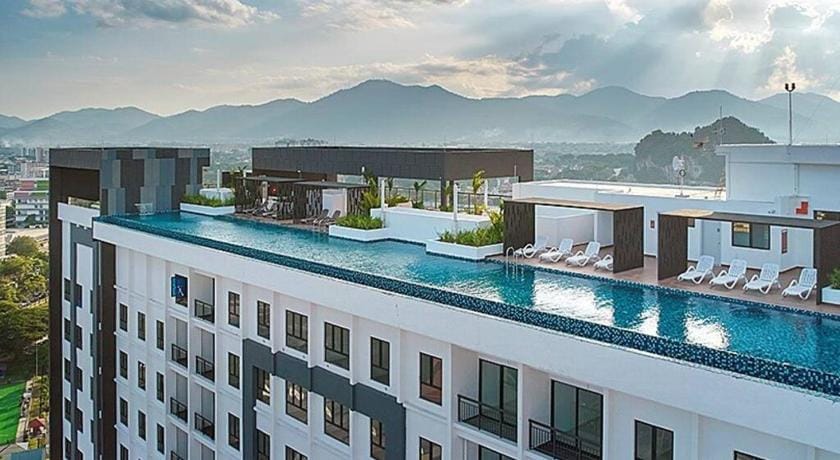 The Horizon - Cozy Condo with Balcony Patio @ Ipoh Apartment in Ipoh