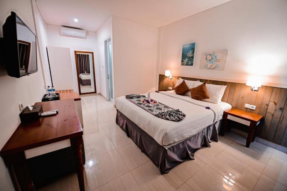 Beautiful 1 BR Modern Superior Room ZN134A Apartment in Pemenang
