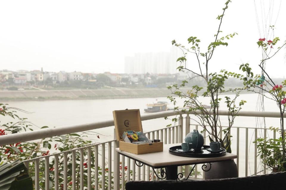 riverside villa Apartment in Laos
