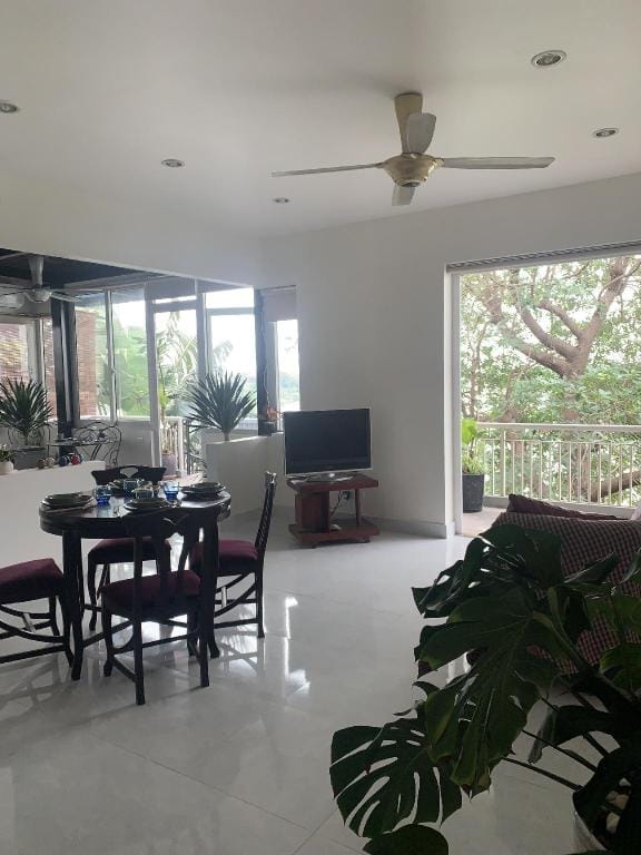 riverside villa Apartment in Laos