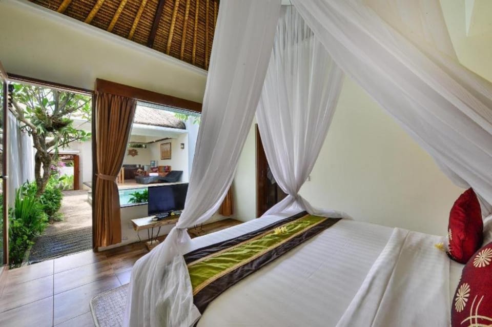 Simple 1BR Private Pool Villa In Jimbaran Vacation rental in Bali
