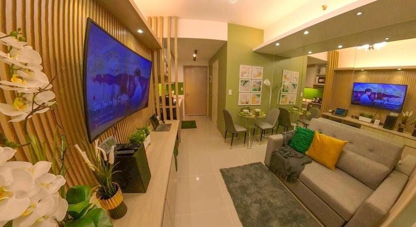 Luxe & cozy 1BR Apt with Netflix/Pool/Mall/Cinema Apartment in Mandaluyong