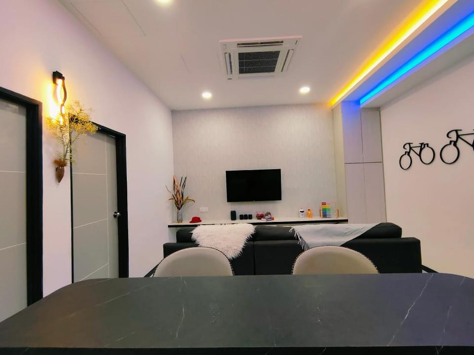 C Boutique townhouse ( 1st ) Apartment in Ipoh