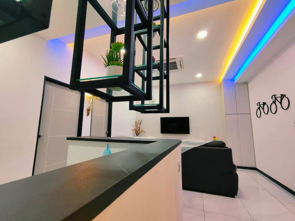 C Boutique townhouse ( 1st ) Apartment in Ipoh