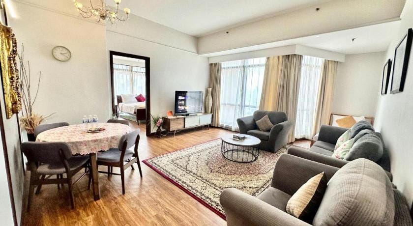 Rihanna service suite at times square Hotel in Federal Territory of Kuala Lumpur