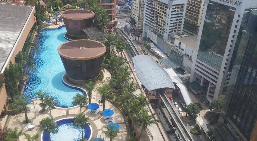 Rihanna service suite at times square Hotel in Federal Territory of Kuala Lumpur