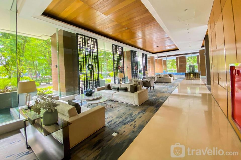 Stunning & Homey Studio Capitol Suites By Travelio Apartment in Jakarta