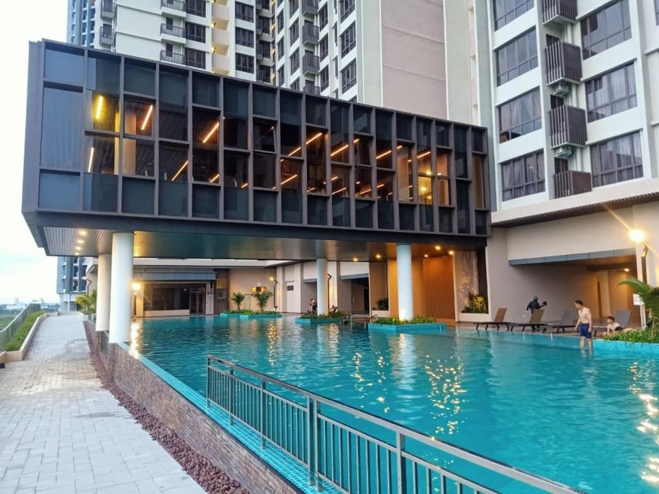 Casa D'Bali @ Bali Residences, Melaka Apartment in Malacca