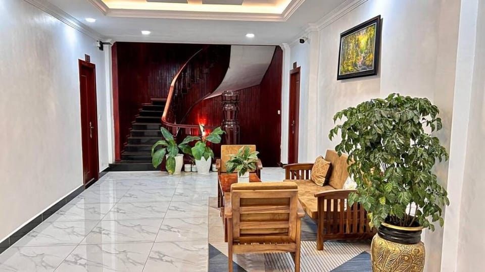 11 Rooms, 16 beds, NyNa Villa Kampot Villa in Cambodia