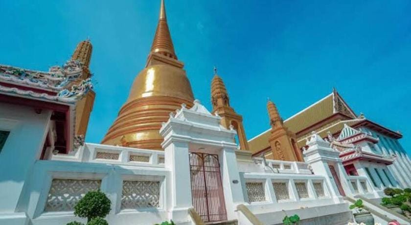Relax Private terrace&cozy BR,near Grand palace Apartment in Bangkok