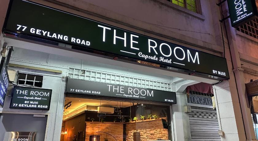 The Room Capsule Hotel Capsule hotel in Singapore
