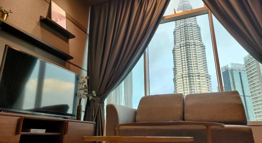 KLCC Homestay Vacation Sky Suites KLCC Birdy Stay Apartment in Federal Territory of Kuala Lumpur