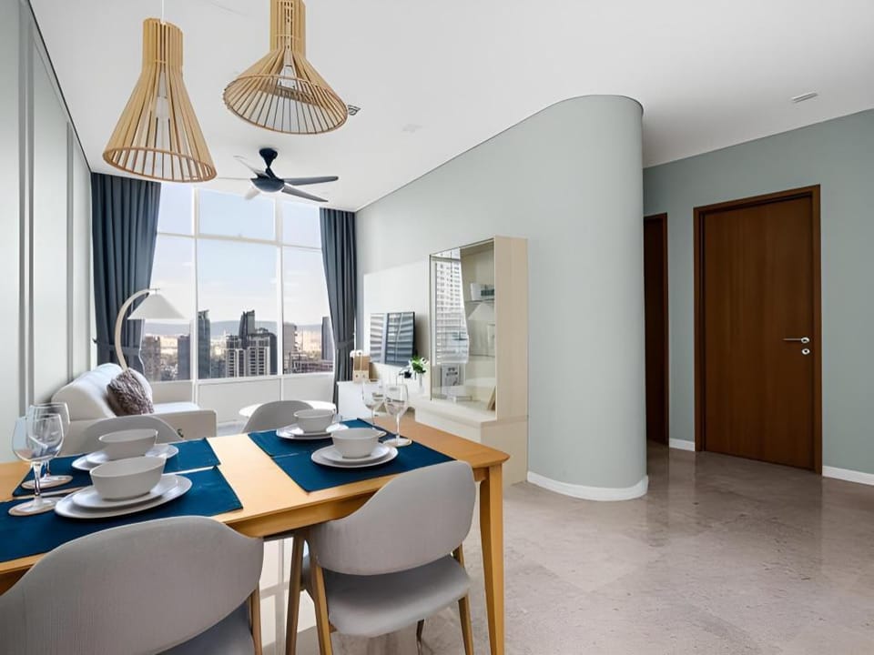 KLCC Homestay Vacation Sky Suites KLCC Birdy Stay Apartment in Federal Territory of Kuala Lumpur