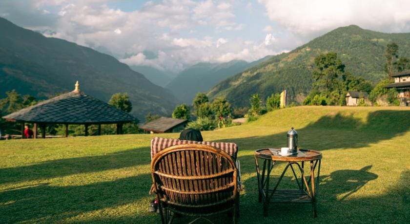 Mountain Lodges of Nepal, Tomijong Lodge in Nepal