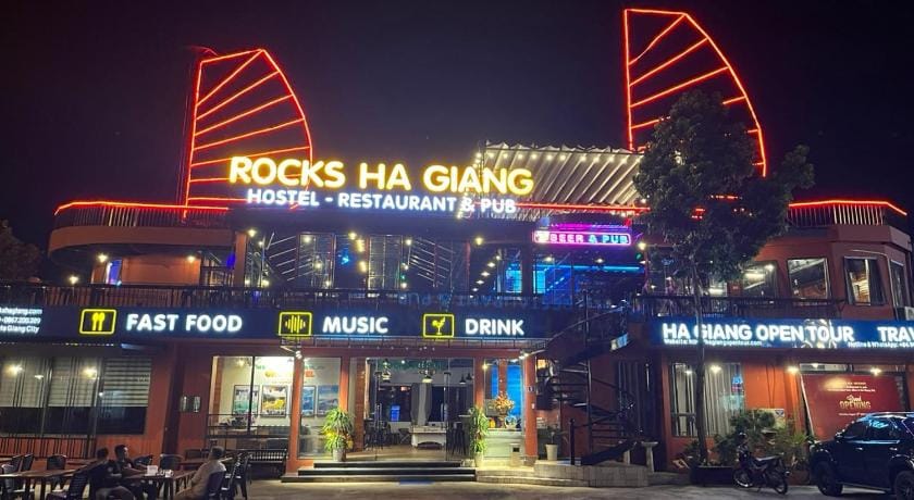 Rocks Ha Giang Hostel-Tour & Motobikes Rental Hostel in Vietnam